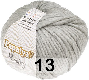 Пряжа Kamgarn Roving Papatya