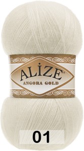 Пряжа Alize Angora Gold