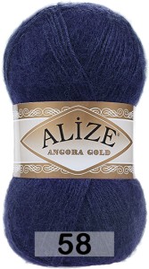 Пряжа Alize Angora Gold