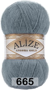 Пряжа Alize Angora Gold
