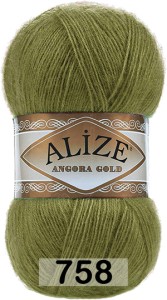 Пряжа Alize Angora Gold