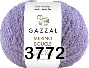 Пряжа Gazzal Merino Boucle