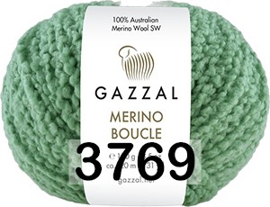 Пряжа Gazzal Merino Boucle