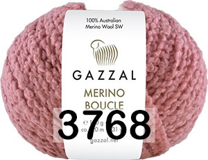 Пряжа Gazzal Merino Boucle