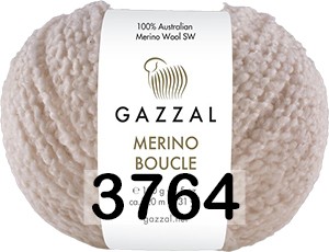 Пряжа Gazzal Merino Boucle