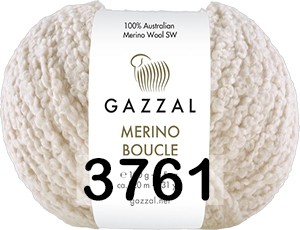 Пряжа Gazzal Merino Boucle