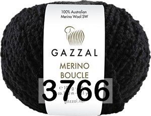 Пряжа Gazzal Merino Boucle