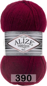 Пряжа Alize Superlana Tig