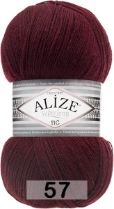 Пряжа Alize Superlana Tig
