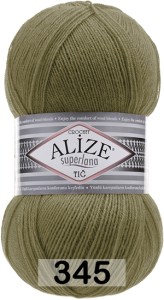 Пряжа Alize Superlana Tig