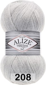 Пряжа Alize Superlana Tig