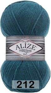 Пряжа Alize Superlana Tig