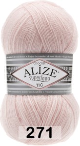 Пряжа Alize Superlana Tig