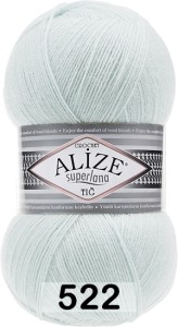 Пряжа Alize Superlana Tig