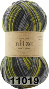 Пряжа Alize Wooltime