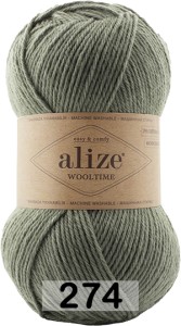 Пряжа Alize Wooltime