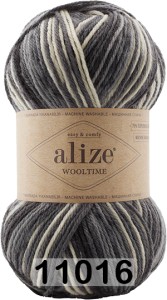 Пряжа Alize Wooltime