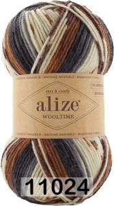 Пряжа Alize Wooltime
