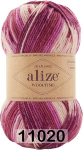 Пряжа Alize Wooltime