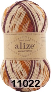 Пряжа Alize Wooltime