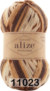 Пряжа Alize Wooltime