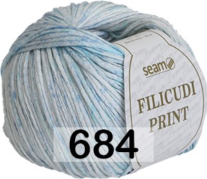Пряжа Сеам Filicudi print