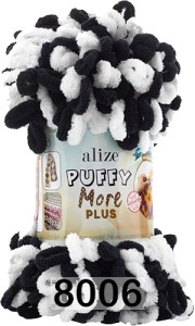 Пряжа Alize Puffy More Plus