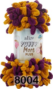 Пряжа Alize Puffy More Plus
