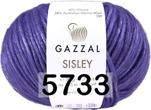 Пряжа Gazzal Sisley