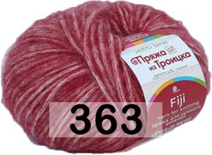 Пряжа Троицкая Фиджи