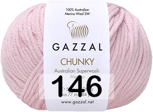 Пряжа Gazzal Chunky