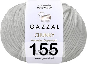 Пряжа Gazzal Chunky