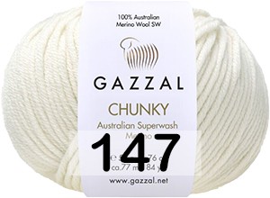 Пряжа Gazzal Chunky