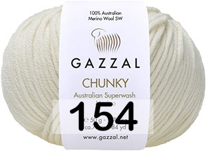Пряжа Gazzal Chunky