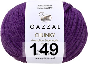 Пряжа Gazzal Chunky