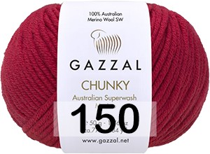 Пряжа Gazzal Chunky