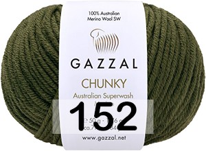 Пряжа Gazzal Chunky