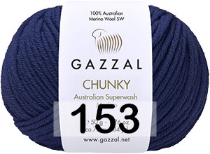 Пряжа Gazzal Chunky