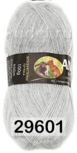Пряжа Color City Angora Кролик