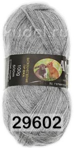 Пряжа Color City Angora Кролик