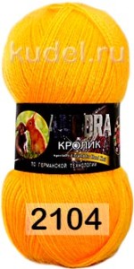 Пряжа Color City Angora Кролик
