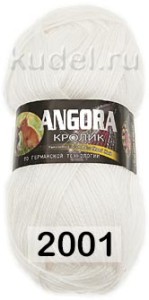 Пряжа Color City Angora Кролик