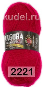 Пряжа Color City Angora Кролик