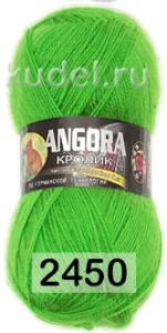 Пряжа Color City Angora Кролик