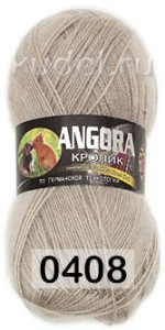 Пряжа Color City Angora Кролик