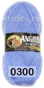 Пряжа Color City Angora Кролик