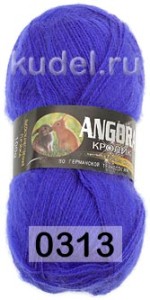 Пряжа Color City Angora Кролик