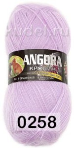 Пряжа Color City Angora Кролик