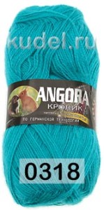Пряжа Color City Angora Кролик