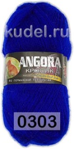 Пряжа Color City Angora Кролик